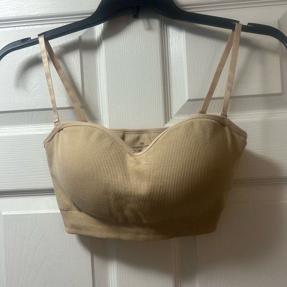 Stylish Tan straps/strapless bra NWOT XXL - Picture 2 of 5